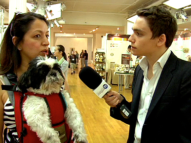 VIDEO: Furry Fashion-Forward! On Pawtrol at Pet Fashion Week