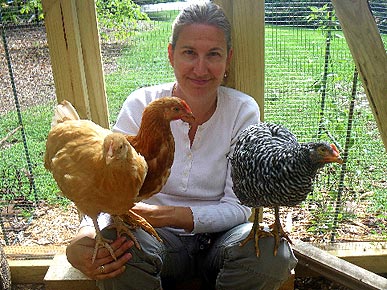 Chickens Make Great Pets - and Make You Breakfast!