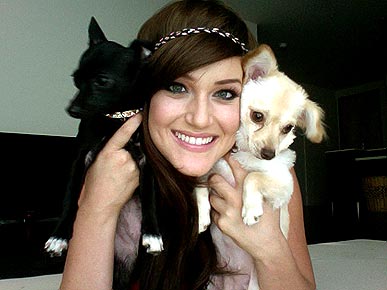Dancing with the Stars Lacey Schwimmer Gets Pampered in Beverly Hills