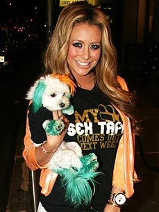 Aubrey O'Day: Why I Dye My Dog's Hair