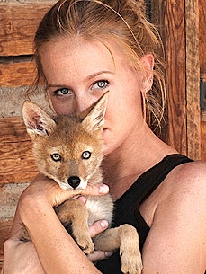 Coyote Not-So-Ugly: Shreve Stockton's New Book Details Life with Charlie the Coyote
