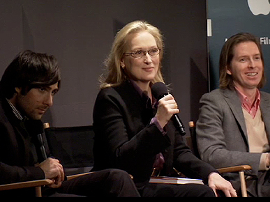 EXCLUSIVE! How Meryl Streep Got Foxy for Her New Animated Film