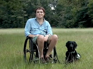 Meet Baxter, the Star of MilkBone Ads Raising Money for Service Dogs