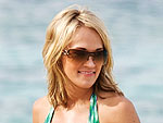 Carrie Underwood Beach