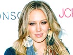 Hilary Duff Catches Up with Friends over Dinner