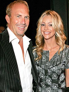 Seventh Child on the Way for Kevin Costner