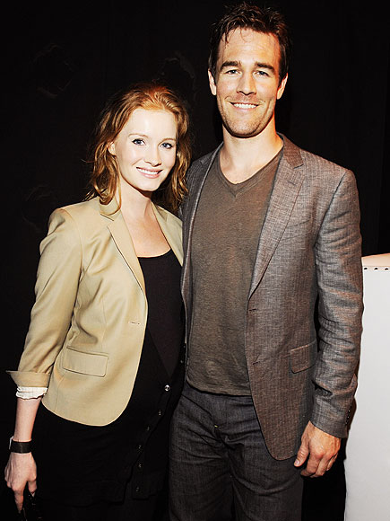 James Van Der Beek & Kimberly Brook's West Hollywood Date Night