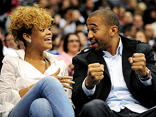 Couples Watch: Rihanna Goes Wild for Her Homerun Beau