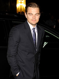 Leonardo DiCaprio Gets Lots of Female Attention