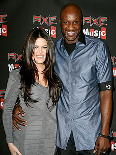 Lamar Odom couple