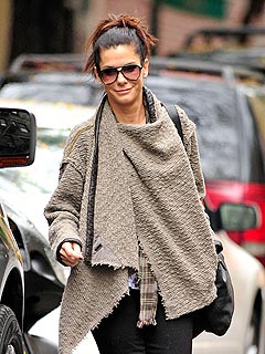 Celeb Sightings: Sandra Bullock, Lauren Conrad, Ryan Reynolds, Jenny McCarthy
