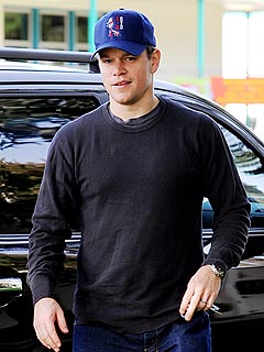 Celeb Sightings: Matt Damon, Katy Perry, Susan Sarandon