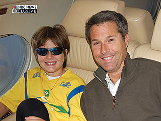 Back from Brazil: Sean Goldman Wants to Go Fishing