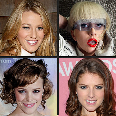 POLL: Which Star Would You Kiss on New Year's Eve?