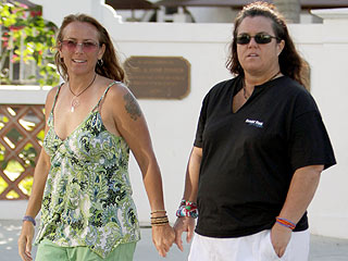 Rosie O'Donnell Steps Out with New Girlfriend