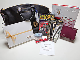 FIRST LOOK: Golden Globes Gift Bag