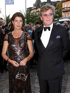 Princess Caroline's Husband Seen with Girlfriend Again