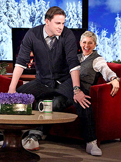Channing Tatum Demonstrates What Male Strippers Do
