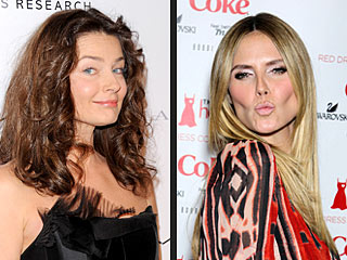 Heidi Klum and Paulina Porizkova to Visit Desperate Housewives