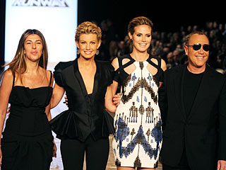Michael Kors Praises Project Runway Guest Judge Faith&nbsp;Hill
