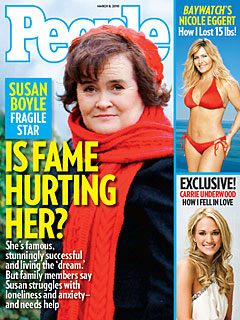 Inside Susan Boyle's Struggle with Fame