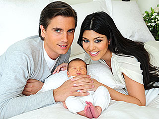 Scott Disick on Scott Disick And Kourtney Kardashian With Their Son Mason