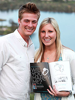 Amazing Race Winners Cheyne and Meghan Are Engaged!