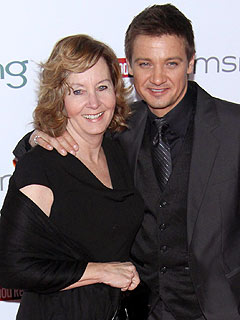 Jeremy Renner's Oscar Date? His Mom!