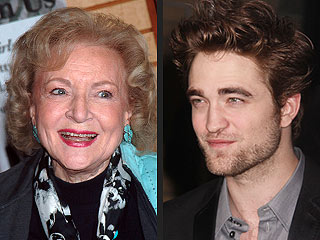 QUOTED: Robert Pattinson Thinks Betty White Is Sexy