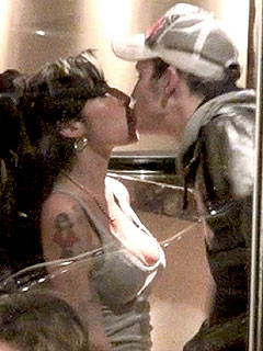Amy Winehouse Caught Kissing Ex-Husband