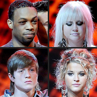 Idol's Picks Its Top 12 on a Night of Shocking Results