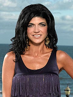 Teresa’s Take on New York Housewives’ Fashions — and All That&nbsp;Nudity