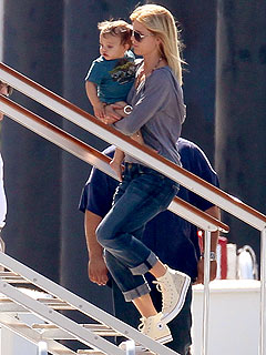 Elin Sat Out Tiger's Interviews Aboard Their Yacht