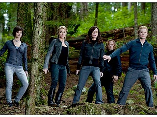 Breaking Dawn's Elizabeth Reaser on Last Day of Filming