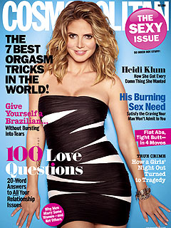 Heidi Klum Says No to Costumes in Bed (For Now)