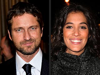 Gerard Butler Has Romantic Rendezvous with French TV Host