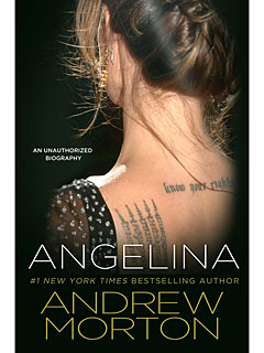 First Look: Unauthorized Angelina Jolie Book Cover