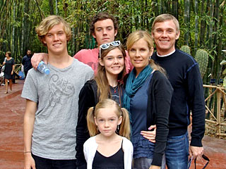 Rick Schroder Family