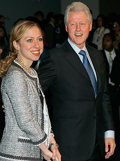 How Bill Clinton Is Helping Chelsea with Her Wedding Plans