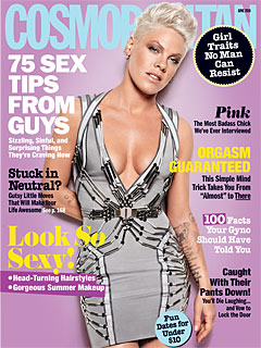 Pink: I've Been 'Really Mean' to My Husband