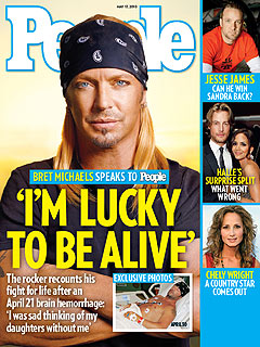 Bret Michaels Sues CBS and Tony Awards
