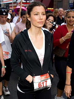 Jessica Biel Sets Sights on Mt. Everest Climb