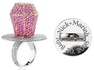 Nick Cannon's Anniversary Gift to Mariah Carey: Candy Bling!