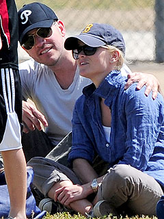 Reese Witherspoon & Jim Toth Cheer On Soccer Star Deacon