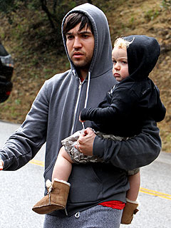 Pete Wentz's Young Son in Minor Car Accident