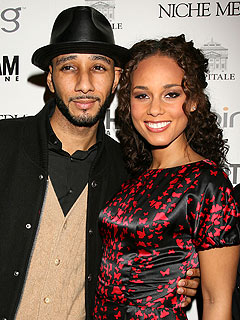 Alicia Keys couple