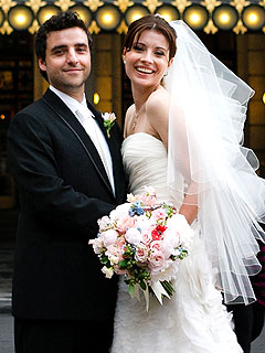 David Krumholtz Ties the Knot