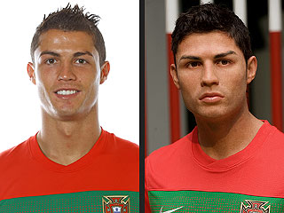 Cristiano Ronaldo Gets Wax Treatment