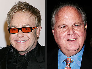 Elton John 'a Little Surprised' at Rush Limbaugh Wedding Invite