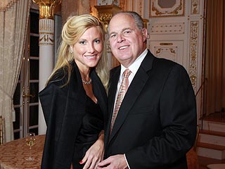 Elton John Sings at Rush Limbaugh's 4th Wedding
